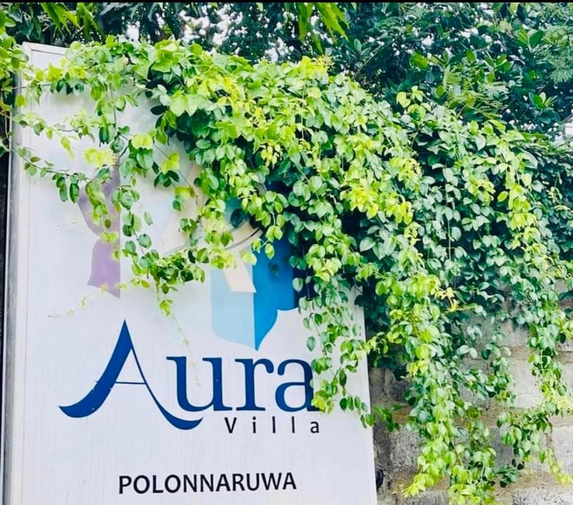 Aura Villa Polonnâruvâ Extérieur photo